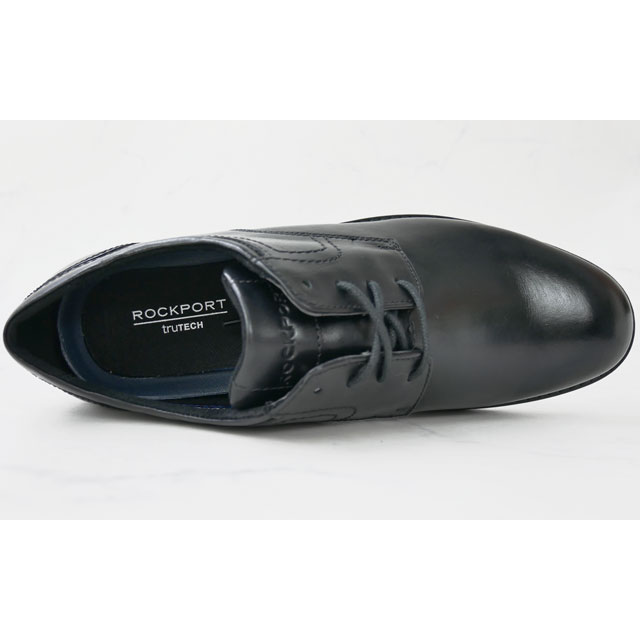 送料無料 メンズ SS 春夏 新作 春新作 夏新作 ビジネスシューズ 人気 流行 定番 2023 ROCKPORT CJ1356 ロックポート ブライアント ウォータープルーフ プレーン トゥ 防水 レザーシューズ カジュアルシューズ ブラック 黒 革靴 紳士靴_3