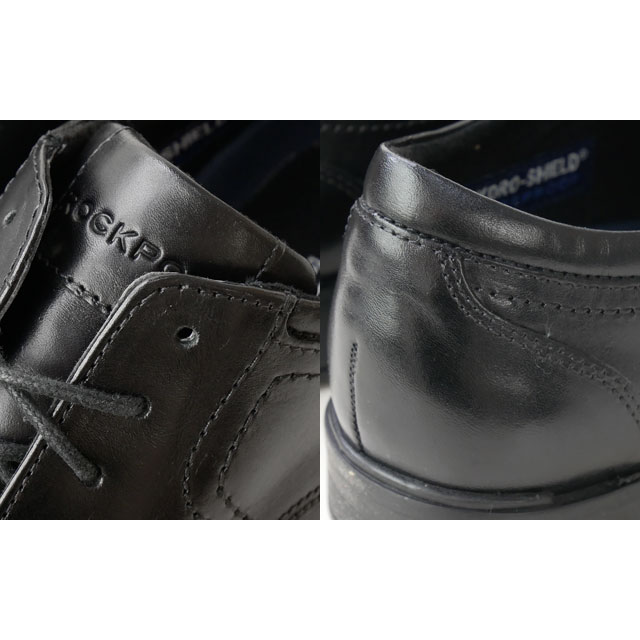 送料無料 メンズ SS 春夏 新作 春新作 夏新作 ビジネスシューズ 人気 流行 定番 2023 ROCKPORT CJ1356 ロックポート ブライアント ウォータープルーフ プレーン トゥ 防水 レザーシューズ カジュアルシューズ ブラック 黒 革靴 紳士靴_5