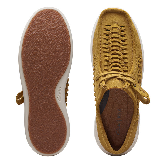 送料無料 メンズ SS 春夏 新作 春新作 夏新作 ローカット 人気 流行 定番 2023 Clarks 26172449 26172450 クラークス カジュアルシューズ コートライトウィーブ 本革 スエード コンフォートシューズ ブラックウィーブ 黒 オークウィーブ 靴