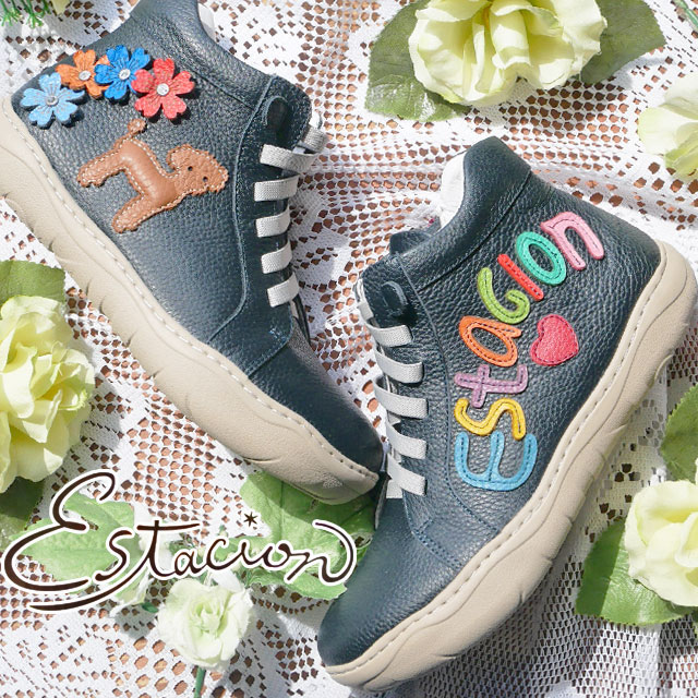 送料無料 ショートブーツ スニーカー スリッポン ハイカット レディース SS 春夏 新作 春新作 夏新作 人気 流行 定番 2023 Estacion MLH2の通販は