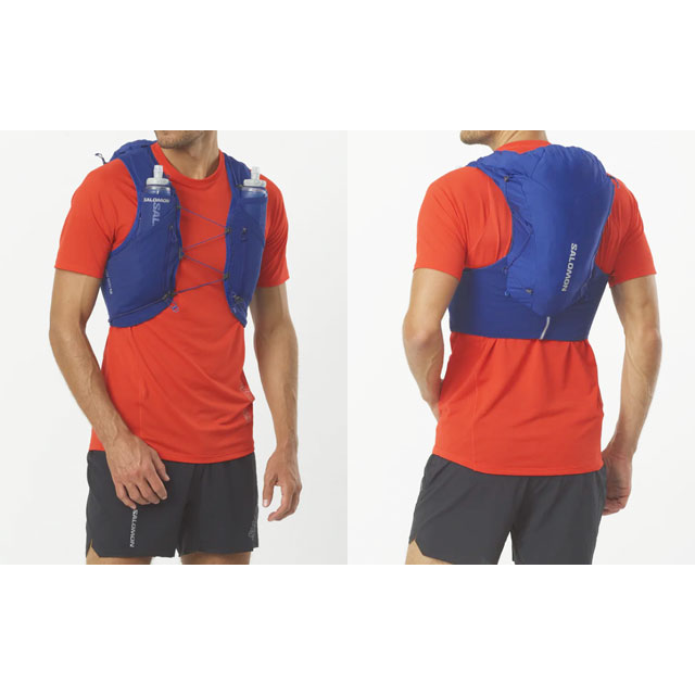 送料無料 ランニングベスト メンズ レディース ユニセックス SS 春夏 新作 春新作 夏新作 人気 流行 定番 2023 SALOMON ADV 12 12L LC2011200 LC2011300 BAG サロモン スキン アウトドア トレイルランニング フラスク付 バッグ バック トレラン マラソン 登山