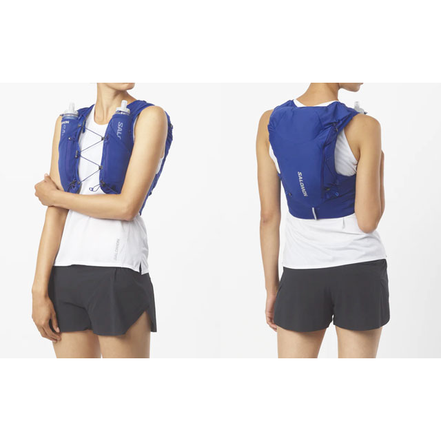 送料無料 ランニングベスト メンズ レディース ユニセックス SS 春夏 新作 春新作 夏新作 人気 流行 定番 2023 SALOMON ADV 12 12L LC2011200 LC2011300 BAG サロモン スキン アウトドア トレイルランニング フラスク付 バッグ バック トレラン マラソン 登山