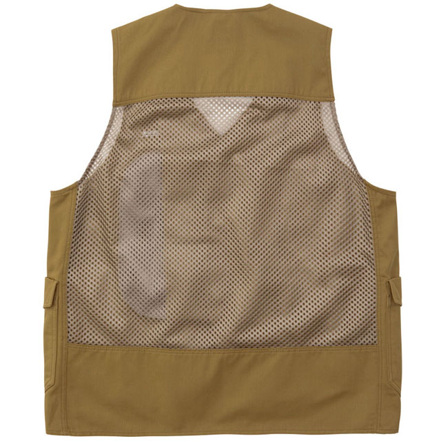 送料無料 バーナビーベスト メンズ SS 春夏 新作 春新作 夏新作 人気 流行 定番 2023 Marmot TOMSJK09 BBQ マーモット シェルジャケット 難燃 静電ケア 多ポケット 上着 トップス アパレル 服 アウトドア キャンプ 釣り 黄土色 カーキ_3