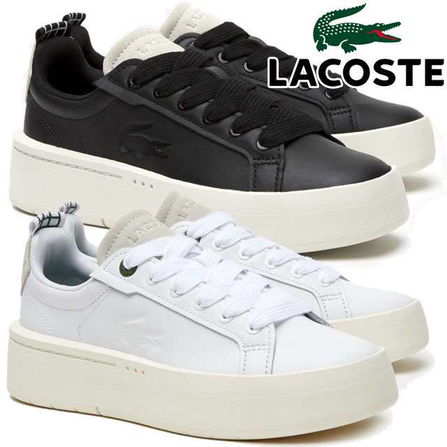 送料無料 ローカット レディース SS 春夏 新作 春新作 夏新作 人気 流行 定番 2023 LACOSTE 123 1 SFA 65T 454 ラコステ 厚底スニーカー の通販は 10,910円