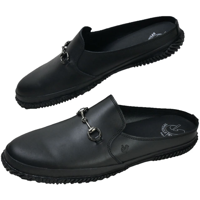 送料無料 サボ サンダル ビジネスシューズ ミュール メンズ SS 春夏