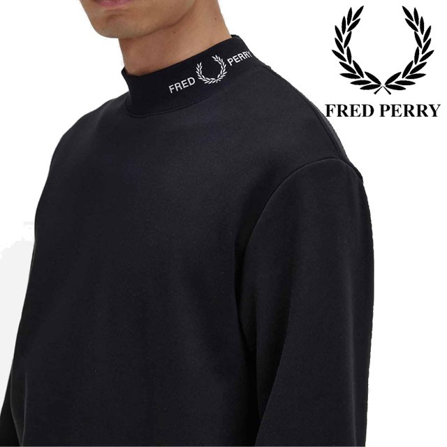 送料無料 トレーナー 長袖 メンズ FW 秋冬 新作 秋新作 冬新作 人気 流行 定番 2023 FRED PERRY M5548 フレッドペリー トップス ブランデ