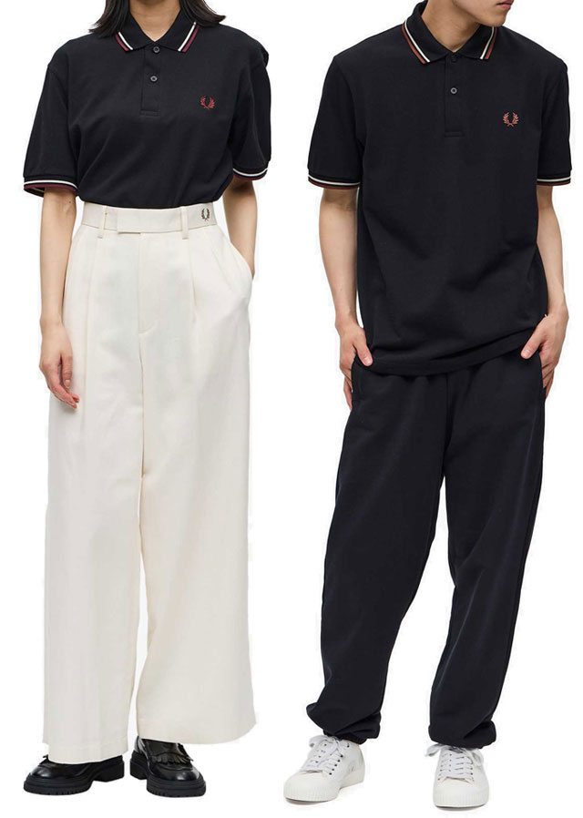 メール便送料無料 ベーシック ポロシャツ 半袖 メンズ レディース FW