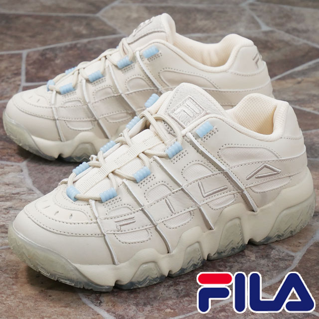 送料無料 スニーカー ローカット メンズ レディース ユニセックス FW 秋冬 新作 秋新作 冬新作 人気 流行 定番 2023 FILA XT97 MFW23028 912 フィラ フィラ バリケード 厚底スニーカー ストリート ダッドスニーカー ダッドシューズ 靴 ベージュ/ブルー