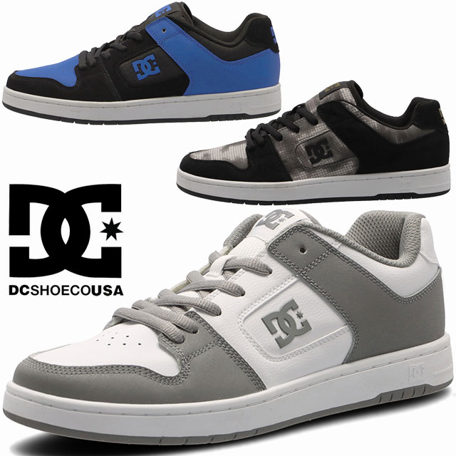 送料無料 スニーカー ローカット メンズ FW 秋冬 新作 秋新作 冬新作 人気 流行 定番 2023 DC SHOES 4 DM234006 ディーシーシューズ 靴 マンテカ ホワイト/グレー ブラック/ブルー ブラック/モカプリント 