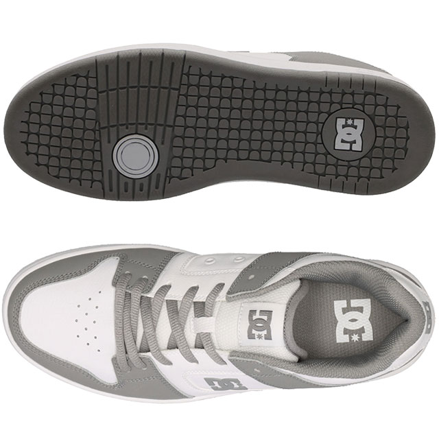 送料無料 スニーカー ローカット メンズ FW 秋冬 新作 秋新作 冬新作 人気 流行 定番 2023 DC SHOES 4 DM234006 ディーシーシューズ 靴 マンテカ ホワイト/グレー ブラック/ブルー ブラック/モカプリント_3