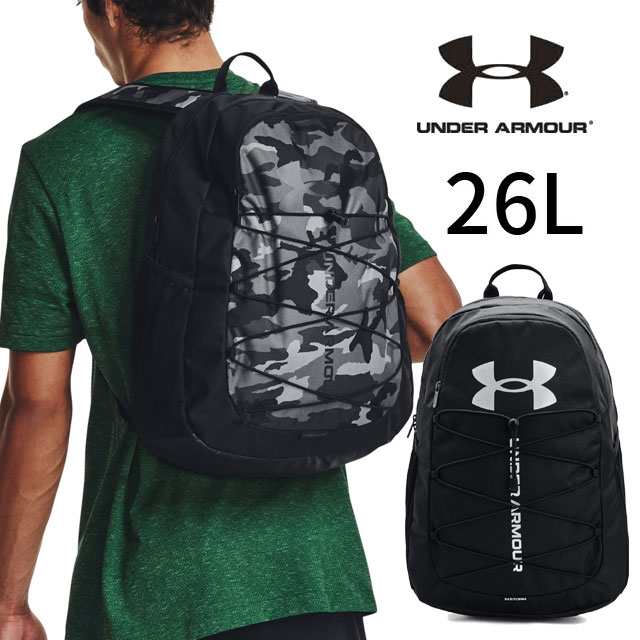 送料無料 バックパック メンズ レディース FW 秋冬 新作 秋新作 冬新作 人気 流行 定番 2023 UNDER ARMOUR 1364181 26L BAG アンダー アーマー リュック UAハッスル スポーツ 撥水 丈夫 軽量 デイパック バッグ バック カバン アウトドア 鞄