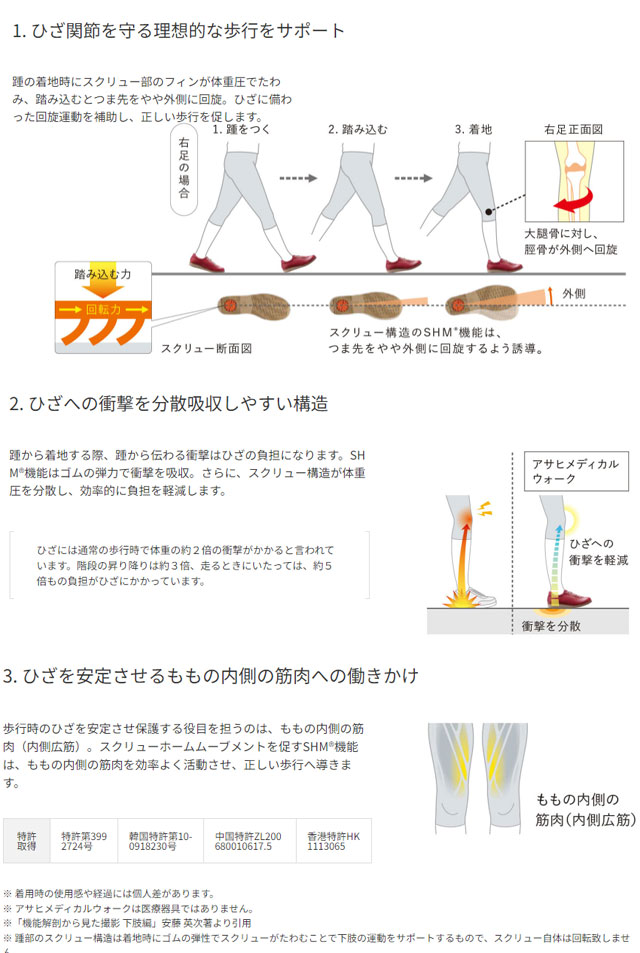 送料無料 ウォーキングシューズ スニーカー ローカット レディース FW 秋冬 新作 秋新作 冬新作 人気 流行 定番 2023 ASAHI Medical Walk WK L031 KV78493 KV78491 アサヒ メディカルウォーク ワイズ4E カジュアルシューズ ファスナー付き ブラック 黒 ベリー 靴_4
