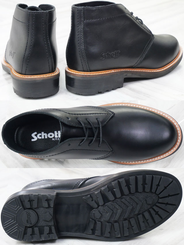 送料無料 チャッカブーツ メンズ FW 秋冬 新作 秋新作 冬新作 人気 流行 定番 2023 Schott S23002 ショット カジュアル レザーシューズ 日本製 本革 靴 黒 ブラック ブラウン メイドインジャパン 送料無料 チャッカブーツ メンズ FW 秋冬 新作 秋新作 冬新作 人気