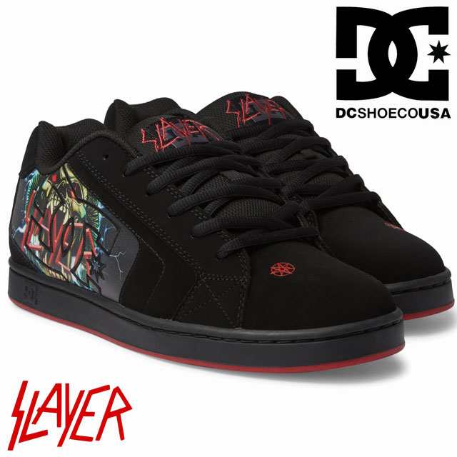 送料無料 スニーカー ローカット メンズ FW 秋冬 新作 秋新作 冬新作 人気 流行 定番 2023 DC SHOES DM236105 SLAYER BLR ディーシーシュ