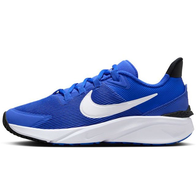 送料無料 スニーカー ローカット キッズ ジュニア 男の子 FW 秋冬 新作 秋新作 冬新作 人気 流行 定番 2023 NIKE 4 NN (GS) DX7615-400 ナイキ スターランナー 子供靴ハイパーロイヤル/ホワイト/ブラック/ホワイト の通販は 6,490円