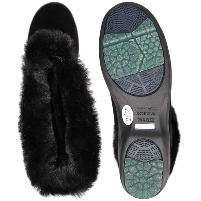 送料無料 スノーシューズ ファーブーツ ロングブーツ ゴアテックス