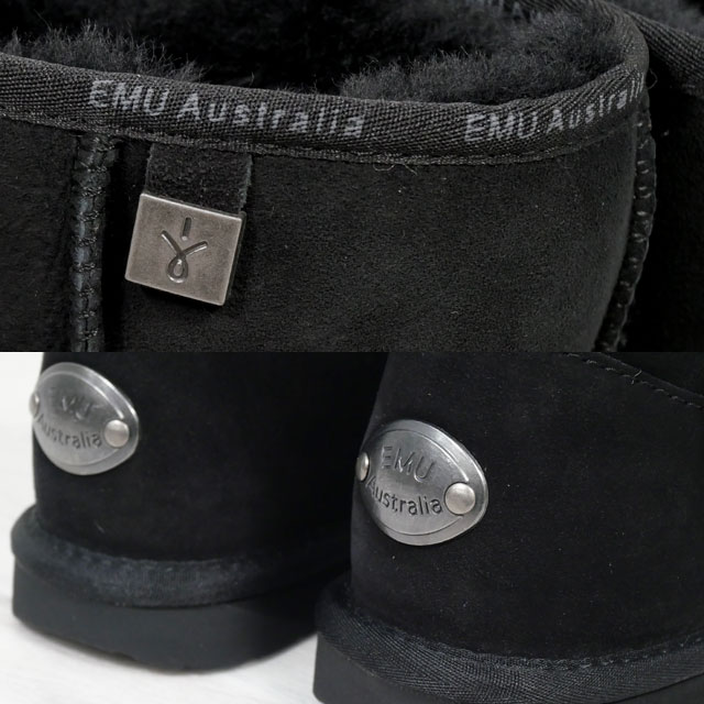 送料無料 ショートブーツ ムートンブーツ レディース FW 秋冬 新作 秋新作 冬新作 人気 流行 定番 2023 EMU Australia WP20002 エミュ オーストラリア シープスキン 撥水 プラチナ スティンガー スリム ロー カジュアルシューズ スエード ボア 本革 防寒 保温 靴 送料無料 ショートブーツ ムートンブーツ レディース FW 秋冬 新作 秋