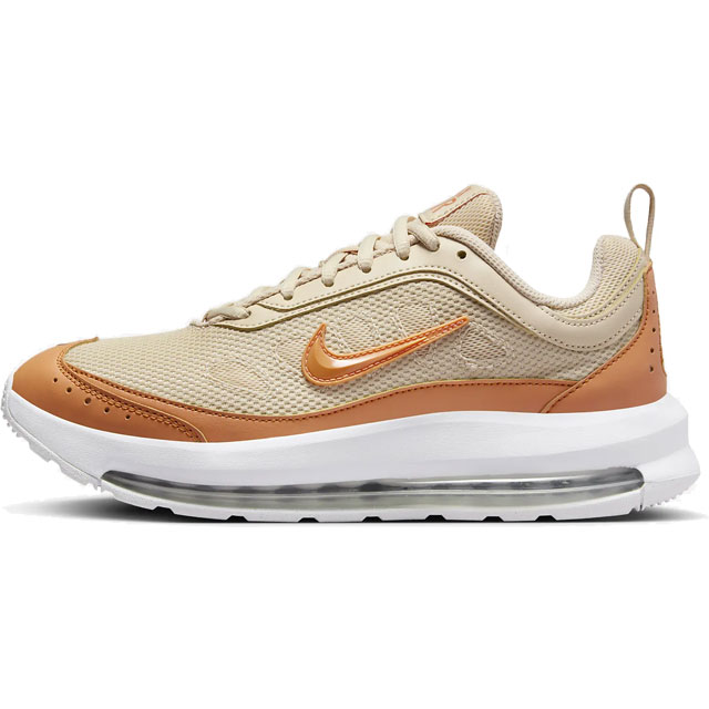 送料無料 スニーカー ローカット レディース SS 春夏 新作 春新作 夏新作 人気 流行 定番 2024 AP CU4870-200 ウィメンズ エアマックス カジュアルシューズ アンバーブラウン/サンドドリフトホワイト 靴