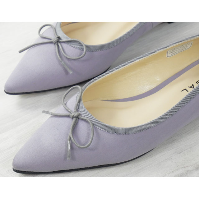 送料無料 フラットシューズ レディース FW 秋冬 新作 秋新作 冬新作 人気 流行 定番 2024 F74N リボン付きフラットパンプス ポインテッドトゥ フードテキスタイル コラボ ローヒール メイドインジャパン ペタンコ底 パープル生地 日本製 靴 送料無料 フラットシューズ レディース FW 秋冬 新作 秋新作 冬新作