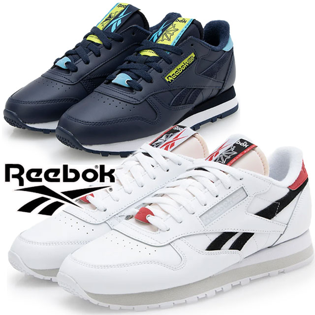 送料無料 スニーカー ランニングシューズ ローカット 運動靴 レディース SS 春夏 新作 春新作 夏新作 人気 流行 定番 2024 100202344 100074617 クラシックレザー ホワイト ネイビー