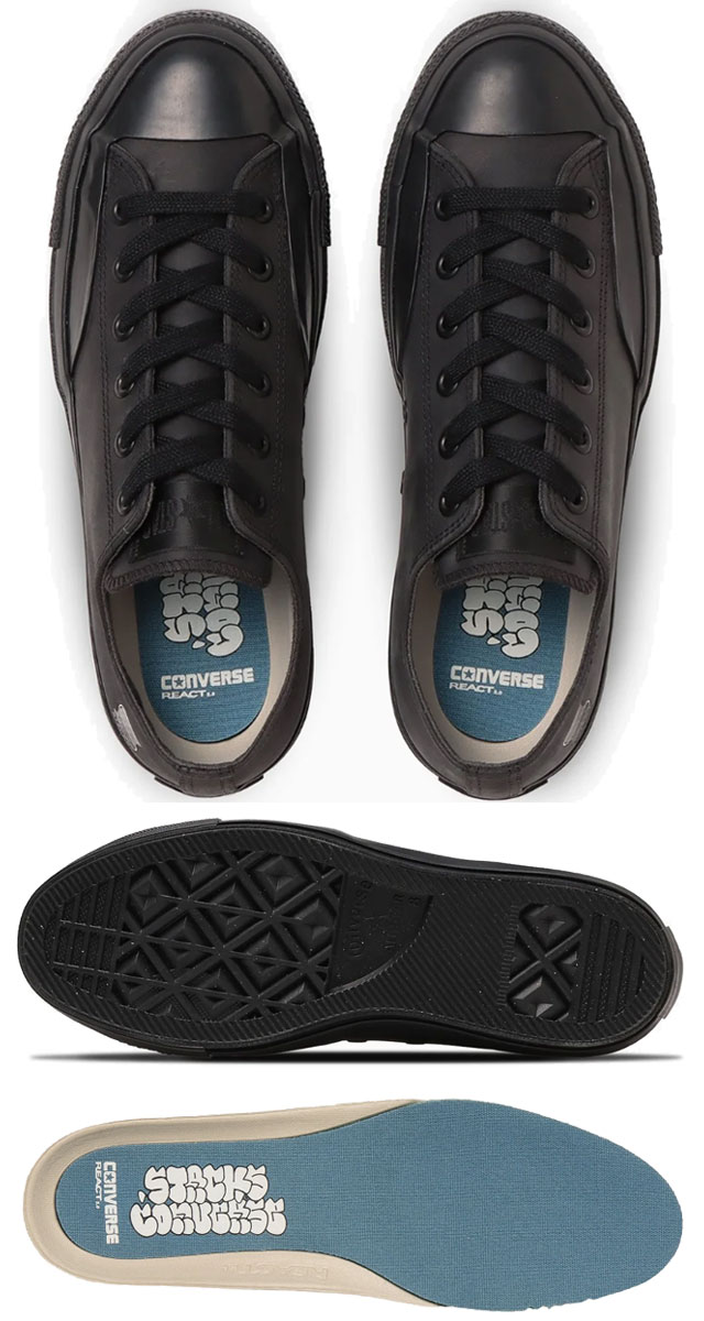 送料無料 スニーカー ローカット メンズ SS 春夏 新作 春新作 夏新作 人気 流行 定番 2024 OX 31311110 オールスター （Ｒ） スタックスブックストア コラボモデル 黒 靴 カジュアルシューズ スティールブラック 送料無料 スニーカー ローカット メンズ SS 春夏 新作 春新作 夏新作