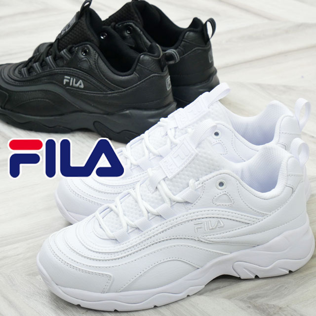 送料無料 スニーカー ローカット レディース SS 春夏 新作 春新作 夏新作 人気 流行 定番 2024 UFW23033 100 WSS24032 002 フィラ 厚底 プロムナード ダッドシューズ カジュアルシューズ ダッドスニーカー ホワイト 白 ブラック 黒 靴