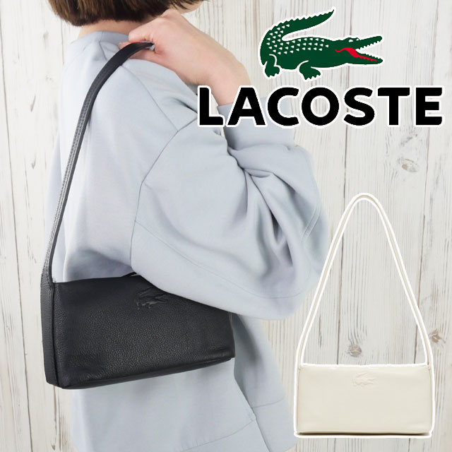 送料無料 ショルダーバッグ ハンドバッグ レディース SS 春夏 新作 春新作 夏新作 人気 流行 定番 2024 S BAG NF4532IE 000 M97 シティコート HOBOバッグ 小さめ 肩掛け バック 手荷物 ワニ ブラック 黒 ボーンホワイト 白 カバン 鰐 鞄