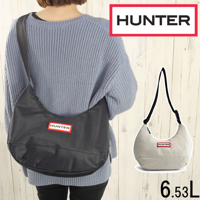 送料無料 ショルダーバッグ ボディバッグ メンズ レディース SS 春夏 新作 春新作 夏新作 人気 流行 定番 2024 UBS3601KBM 6L ナイロンミディホーボー 肩掛け 斜め掛け 軽量 半月型 ロゴ シンプル カジュアル きれいめ 通勤 通学 アウトドア ブラック オフホワイト