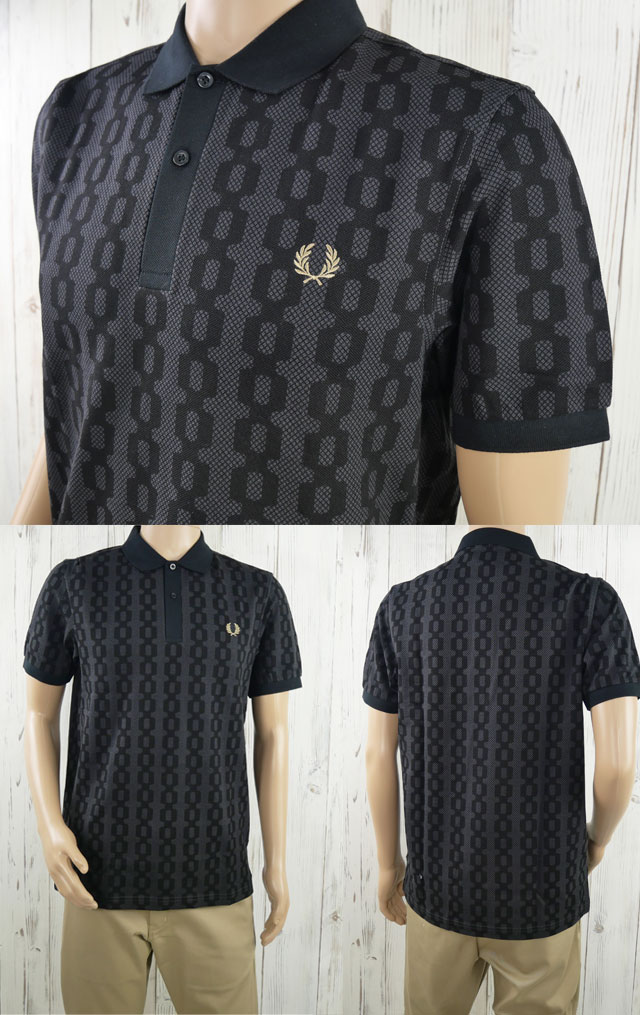 メール便送料無料 メンズ SS 春夏 新作 春新作 夏新作 メンズ SS 春夏 新作 春新作 夏新作 人気 流行 定番 2024 M7790 ケーブル プリント 紳士 トップス 上着 襟付き 柄 ローレル ロゴ 刺繍 綿100％ 黒 濃灰