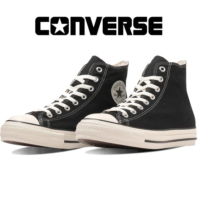 送料無料 スニーカー ハイカット メンズ FW 秋冬 新作 秋新作 冬新作 人気 流行 定番 2024 31312331 WP 防水 オールスター（R） ハイ カジュアルシューズ ウォータープルーフ キャンバススニーカー ブラック 黒 靴