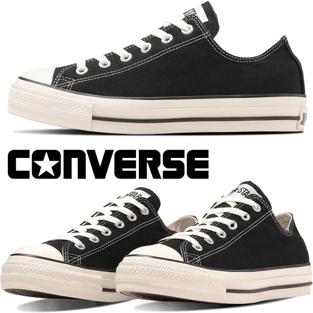 送料無料 スニーカー ローカット メンズ FW 秋冬 新作 秋新作 冬新作 人気 流行 定番 2024 WP OX 31312341 防水 オールスター（R） カジュアルシューズ ウォータープルーフ キャンバススニーカー ブラック 黒 靴