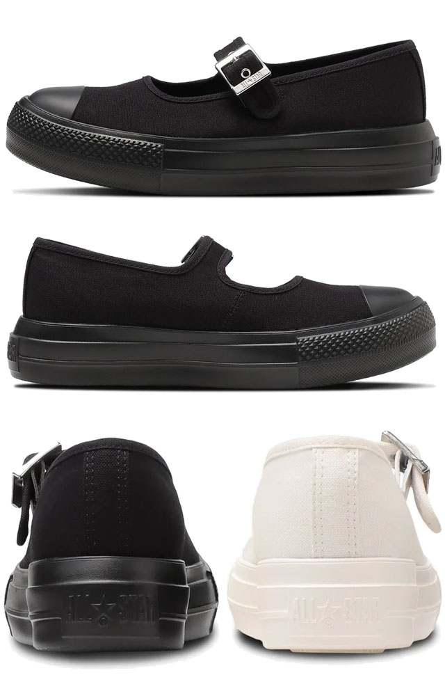 送料無料 スニーカー スリッポン ローカット レディース FW 秋冬 新作 秋新作 冬新作 人気 流行 定番 2024 PLTS OX 31312550 31312551 オールスター ライト メリージェーン 厚底 カジュアルシューズ 軽量 ブラック オフホワイト 靴の通販は