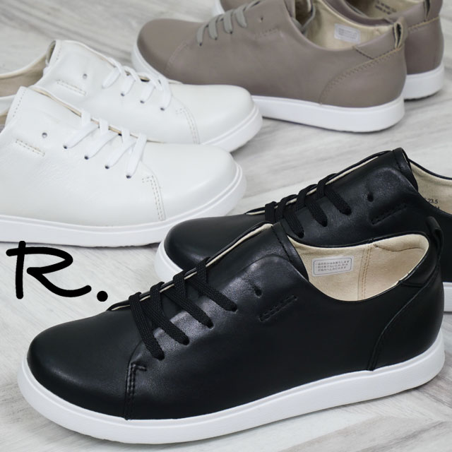 送料無料 スニーカー レースアップ ローカット レディース FW 秋冬 新作 秋新作 冬新作 人気 流行 定番 2024 R. S09Cr 社製 アールドット 白 靴 牛革 黒 カジュアルシューズ ブラック レザーシューズ グレー 送料無料！】スニーカー カジュアルシューズ レースアップ【新品