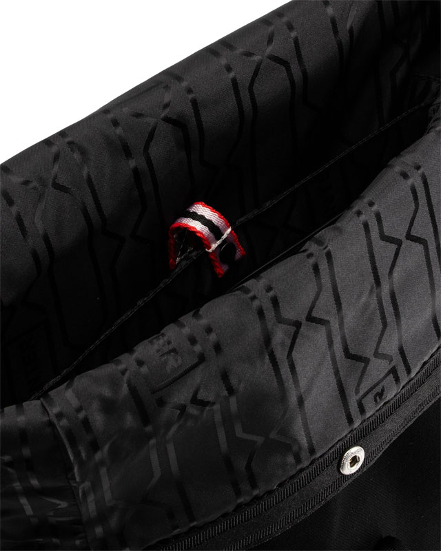 送料無料 ハンター HUNTER 15.24L UBB4012CAA メンズ レディース FW 秋冬 新作 秋新作 冬新作 人気 流行 定番 2024 2025 リュック リファインド スティッチ キャンバスバックパック デイパック かばん 13.5インチノートPC対応 PCスリーブ バック 旅行 ブラック 鞄