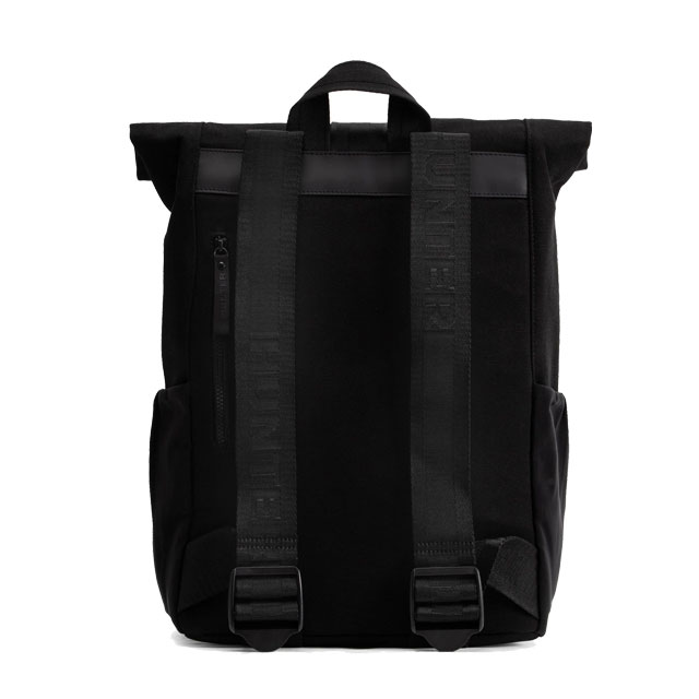 送料無料 ハンター HUNTER 15.24L UBB4012CAA メンズ レディース FW 秋冬 新作 秋新作 冬新作 人気 流行 定番 2024 2025 リュック リファインド スティッチ キャンバスバックパック デイパック かばん 13.5インチノートPC対応 PCスリーブ バック 旅行 ブラック 鞄