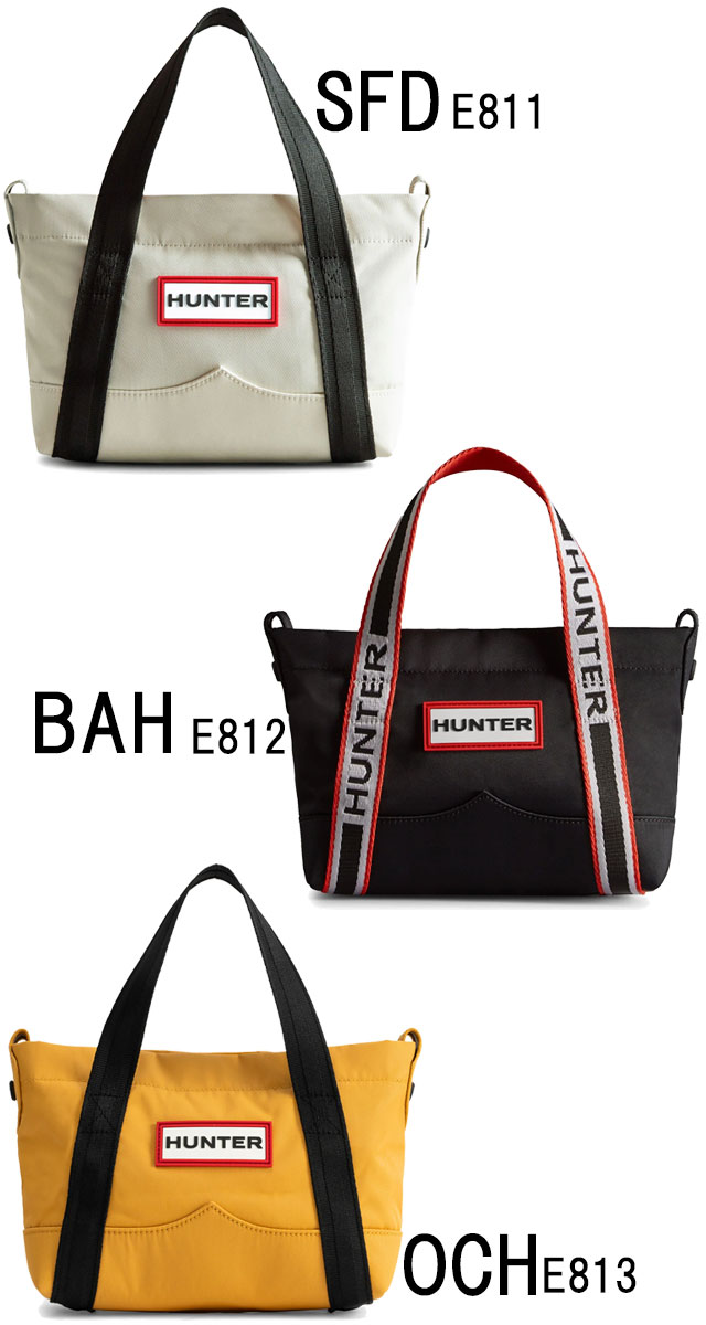 送料無料 ハンター HUNTER 2.17L 2WAY UBS1203KBM メンズ レディース FW 秋冬 新作 秋新作 冬新作 人気 流行 定番 2024 2025 ショルダーバッグ ハンドバッグ ナイロン ミニ トップ クリップ トート 斜め掛け カバン 肩掛け バック 旅行 小さめ 手持ち ソフト ブラック 黒 鞄