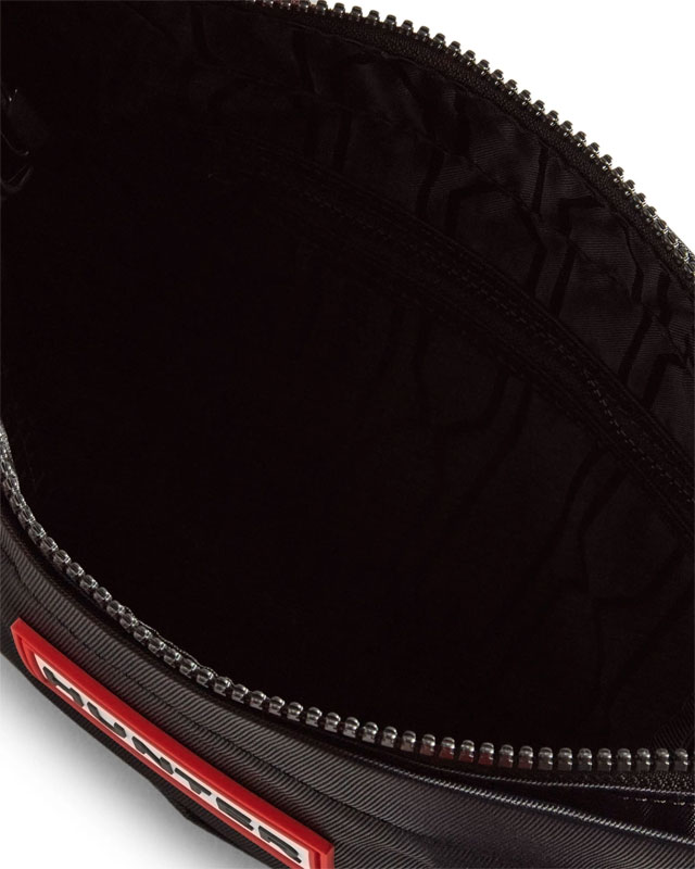 送料無料 ハンター HUNTER 2.17L 2WAY UBS1203KBM メンズ レディース FW 秋冬 新作 秋新作 冬新作 人気 流行 定番 2024 2025 ショルダーバッグ ハンドバッグ ナイロン ミニ トップ クリップ トート 斜め掛け カバン 肩掛け バック 旅行 小さめ 手持ち ソフト ブラック 黒 鞄