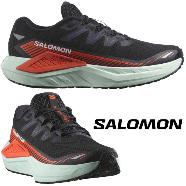 送料無料 スニーカー ランニングシューズ メンズ FW 秋冬 新作 秋新作 冬新作 人気 流行 定番 2024 2025 サロモン SALOMON DRX DEFY GRVL 475635  アウトドア トレーニングシューズ ジョギング ブラック/チェリートマト/ベイ 靴