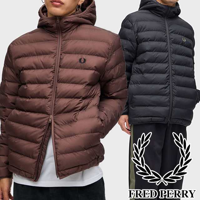 送料無料 フレッドペリー FRED PERRY J8553 メンズ FW 秋冬 新作 秋新作 冬新作 人気 流行 定番 2024 2025 アウター フーデット インシュ