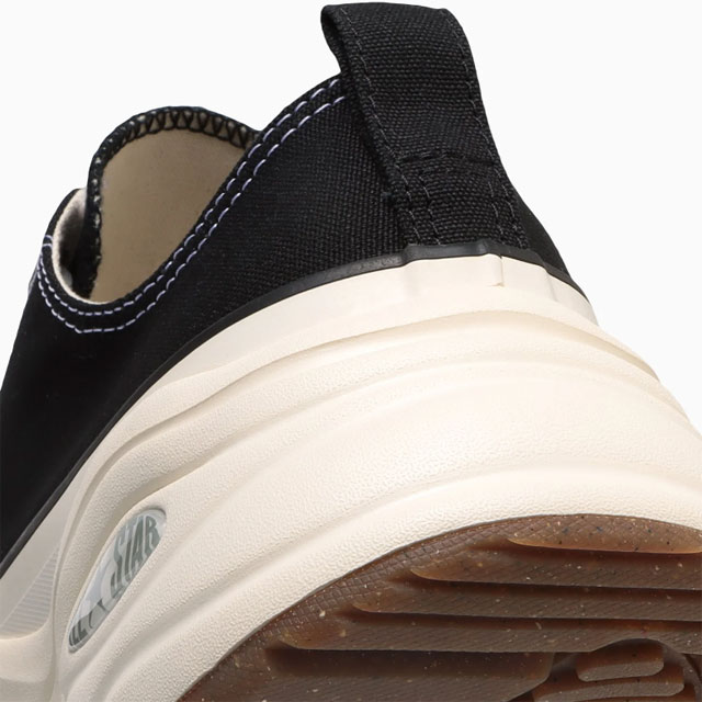 送料無料 コンバース CONVERSE 31312411 31312412 31312410 レディース FW 秋冬 新作 秋新作 冬新作 人気 流行 定番 2024 2025 スニーカー レースアップ ローカット 厚底 オールスター （Ｒ） サージトレーナー ＯＸ 黒 靴 白 カジュアルシューズ ブラック 5cmヒール_8