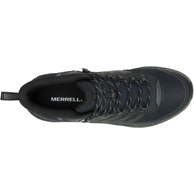 送料無料 スニーカー レースアップ メンズ FW 秋冬 新作 秋新作 冬新作 人気 流行 定番 2024 MERRELL J037833 J037835 スピード ストライク2 ミッド ウォータープルーフ 防水 靴 黒 アウトドア カジュアルシューズ ブラック オリーブ ミッドカットの通販は