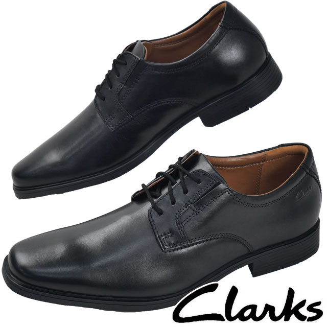 送料無料 プレーントゥ レースアップ メンズ FW 秋冬 新作 秋新作 冬新作 人気 流行 定番 2024 Clarks 26110350 ビジネス 外羽根 革靴 黒 本革 ドレスシューズ ブラック レザーシューズ オックスフォード 紳士靴 ティルデンプレーンの通販は 16,500円