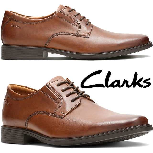 送料無料 クラークス Clarks 26130097 メンズ FW 秋冬 新作 秋新作 冬新作 人気 流行 定番 2024 2025 プレーントゥ レースアップ ビジネ