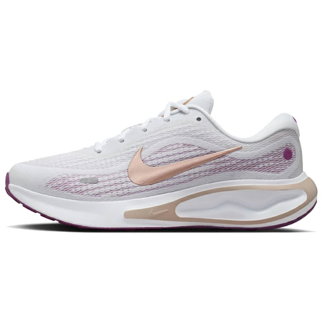 送料無料 スニーカー ランニングシューズ ローカット レディース FW 秋冬 新作 秋新作 冬新作 人気 流行 定番 2024 2025 ナイキ NIKE FJ7765 108 ウィメンズ ジャーニーラン ホワイト/メタリックレッドブロンズ 靴