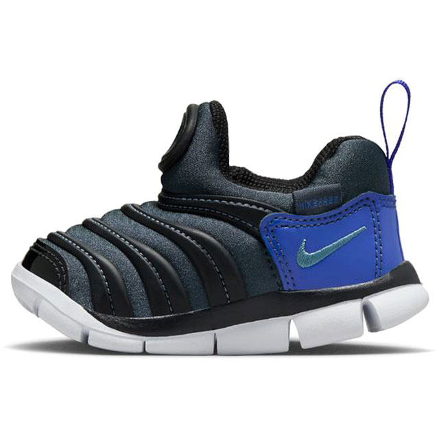 送料無料 スニーカー スリッポン ベビーシューズ ローカット キッズ ベビー 男の子 FW 秋冬 新作 秋新作 冬新作 人気 流行 定番 2024 2025 ナイキ NIKE (TD) 343938 445 ダイナモ フリー サンダーブルー/スモーキーブルー 子供靴の通販は