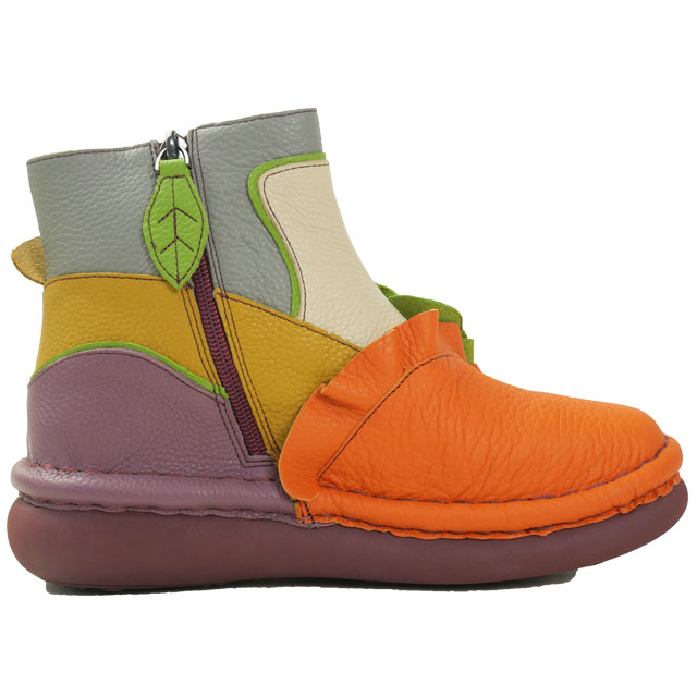 送料無料 ショートブーツ レディース FW 秋冬 新作 秋新作 冬新作 人気 流行 定番 2024 2025 エスタシオン Estacion TGX547 疲れない 立体フリルフラワー アンクルブーツ 本革 歩きやすい コンフォートシューズ 痛くない レザーブーツ 花モチーフ マルチ ブラック 黒 靴 送料無料 ショートブーツ レディース FW 秋冬 新作 秋新作 冬新作 人気