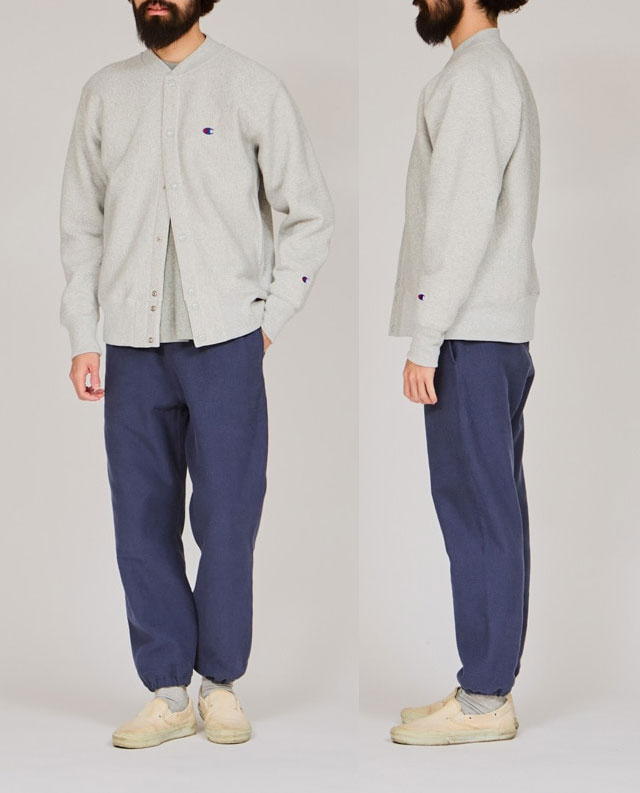 送料無料 長袖 メンズ FW 秋冬 新作 秋新作 冬新作 人気 流行 定番 2024 2025 チャンピオン Champion C3-A020 前開きスウェット リバースウィーブ(R) スナップスウェットシャツ 青タグ トップス スナップボタン ロゴ 裏起毛 服 アパレル 灰 黒 紺 きなり 送料無料 長袖 メンズ FW 秋冬 新作 秋新作 冬新作 人気 流行 定番