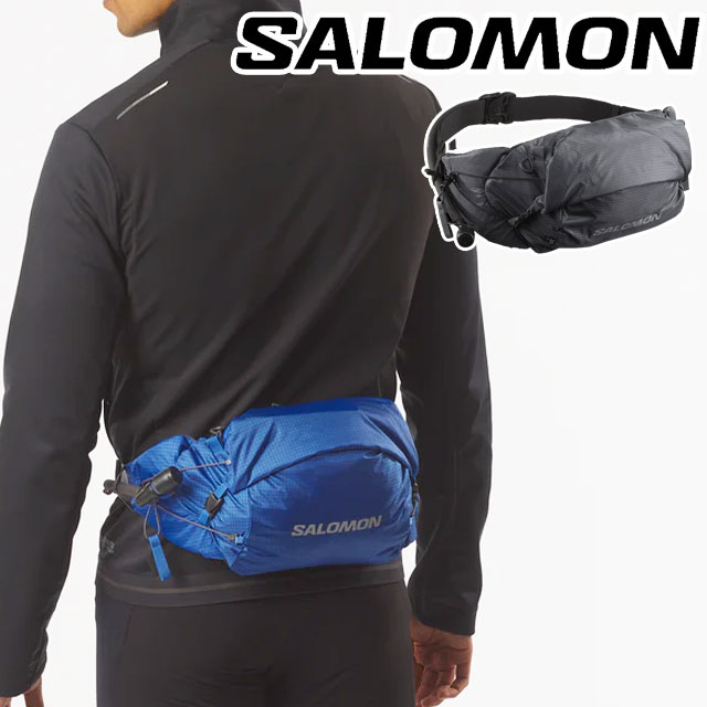 送料無料 ウエストポーチ メンズ レディース ユニセックス FW 秋冬 新作 秋新作 冬新作 人気 流行 定番 2024 2025 サロモン SALOMON LC2093200 LC2093300 5L 1L CROSS SEASON WAIST ベルト ブラッダー付 バッグ トレラン マラソン ランニング サイクリング 自転車 スポーツ