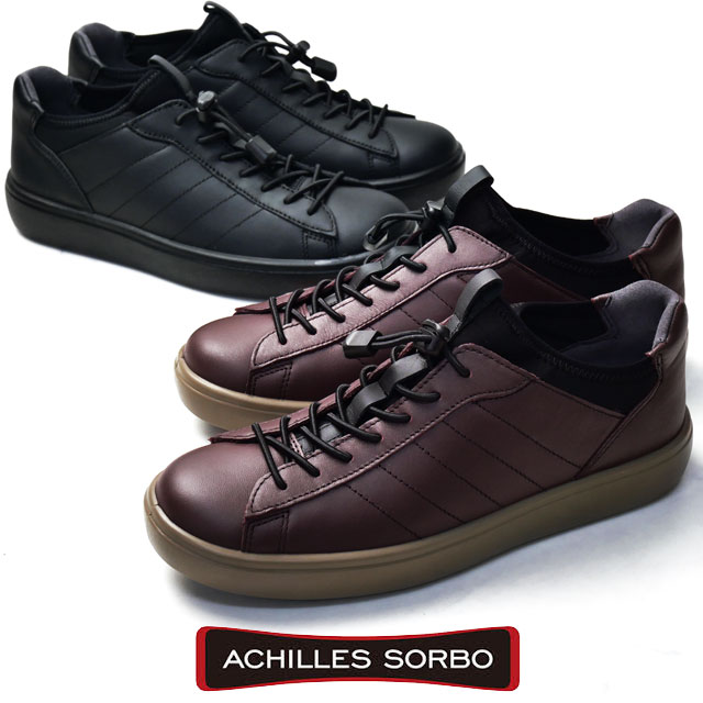 送料無料 ウォーキングシューズ スニーカー ローカット レディース FW 秋冬 新作 秋新作 冬新作 人気 流行 定番 2025 アキレス Achilles ASC 5810 ソルボ 撥水 ミセス 痛くない レザーシューズ 歩きやすい ワイズ3E 本革 履きやすい コンフォートシューズ ブラック 婦人靴