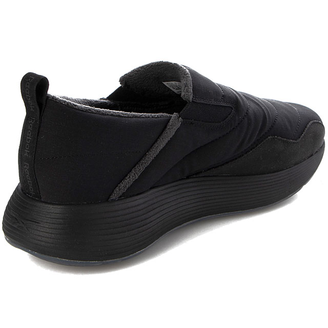 送料無料 コンフォート スリッポン ローカット メンズ レディース FW 秋冬 新作 秋新作 冬新作 人気 流行 定番 2025 リーボック Reebok DMX 100208162 プラス ウィンター トレーニング シューズ モックシューズ 靴 ブラック 黒 送料無料 コンフォート スリッポン ローカット メンズ レディース FW